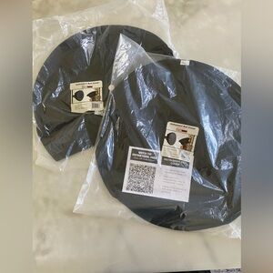 New! Set of 2 Gator Black Bell Cover With MERV 13 Filter, 18-19 Inches